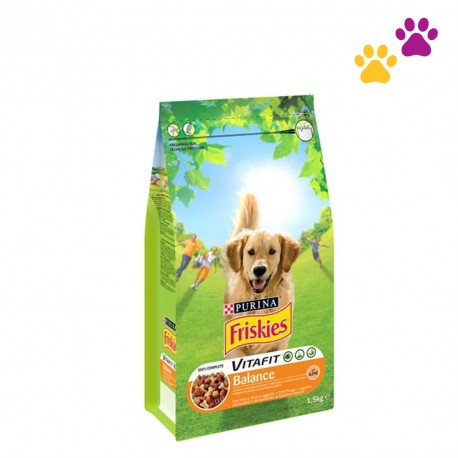 frskies dog balance chicken/vegetables kg.1,5