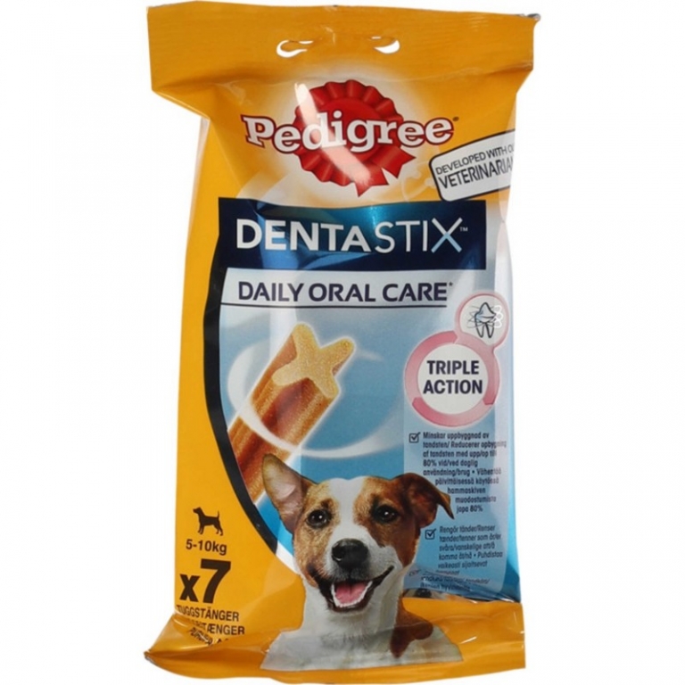 pedigree dentastix sgl small x 7