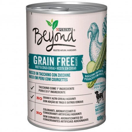 beyond grainfree dog turkey gr.400