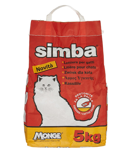 LETTIERA SIMBA AGGLOMERAN.KG.5