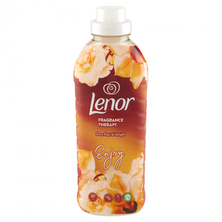 AMMORBIDENTE LENOR 42LAVAGGI ORO&VANIGLIA ML.882
