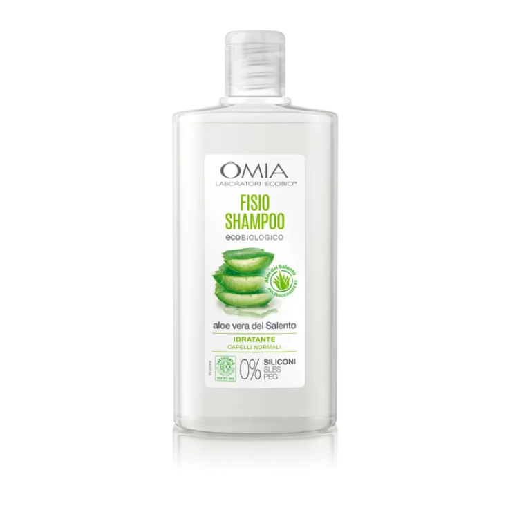 OMIA SHAMPOO ALOE VERA ML.200