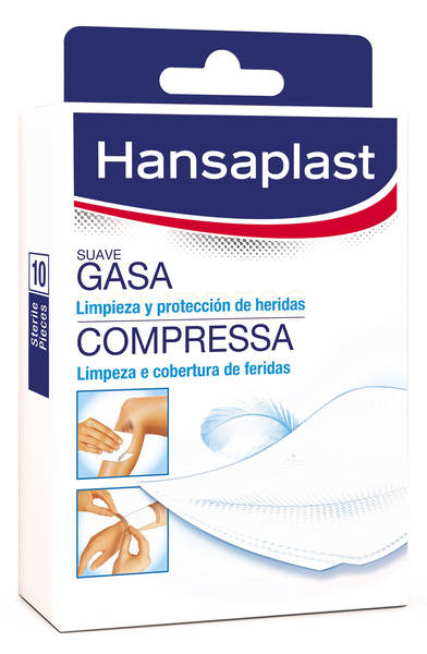 HANSAPLAST 10COMPR.GARZA 8.5x5