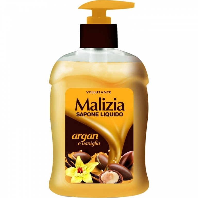 SAPONE LIQ.MALIZIA ARGAN/V.ML.300