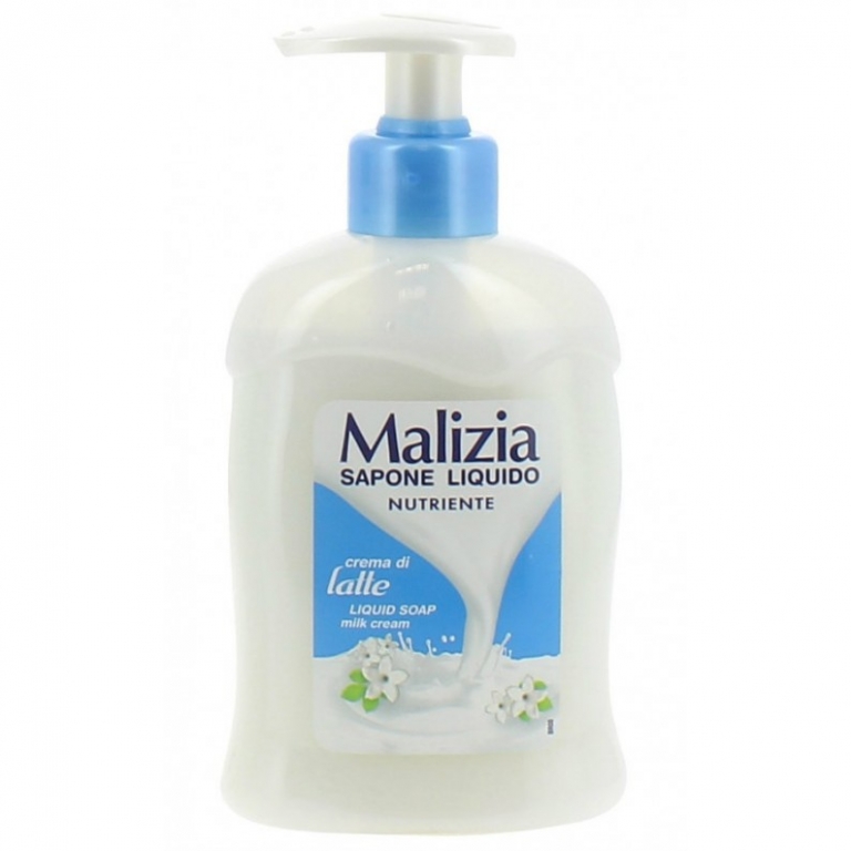 SAPONE LIQ.MALIZIA LATTE ML.300 