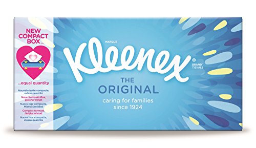 FAZZOLETTI KLEENEX ORIGINAL BOX x70s