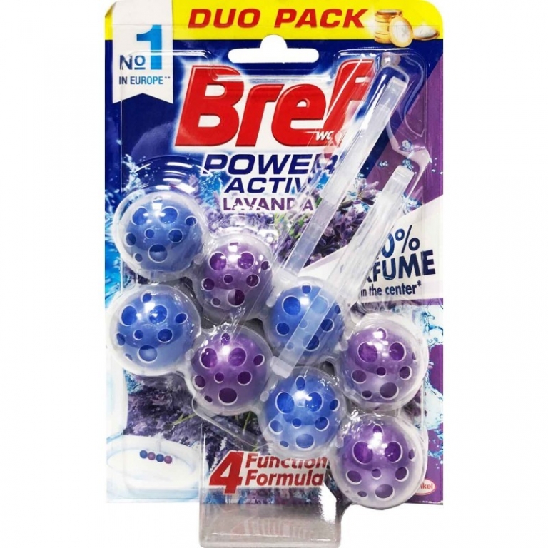 BREF POWER ACT.LAVANDA gr50x2 