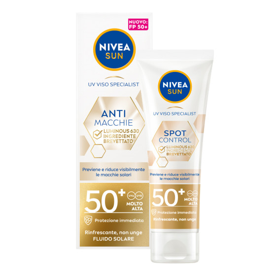 NIVEA SUN FACE LUM.FP50 ml.40 