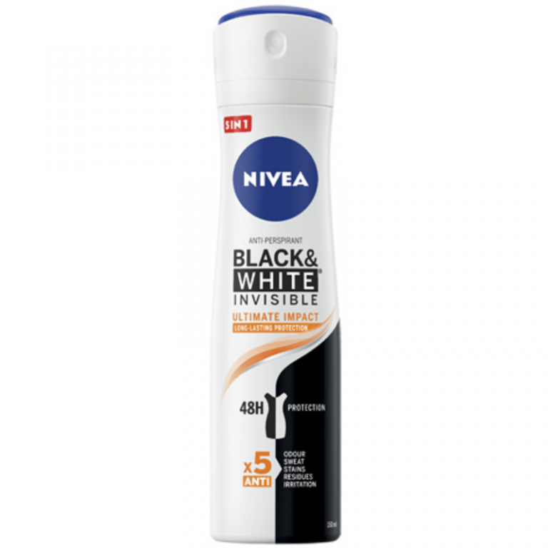 deo.nivea clack&white ultim spray ml.150