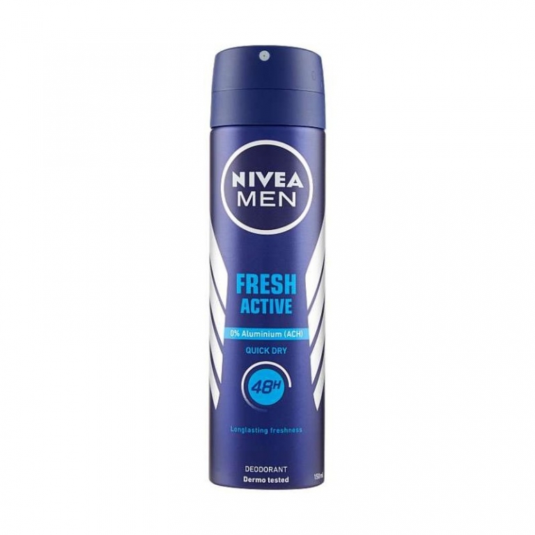 deo.nivea men fresh a. Spray ml.150