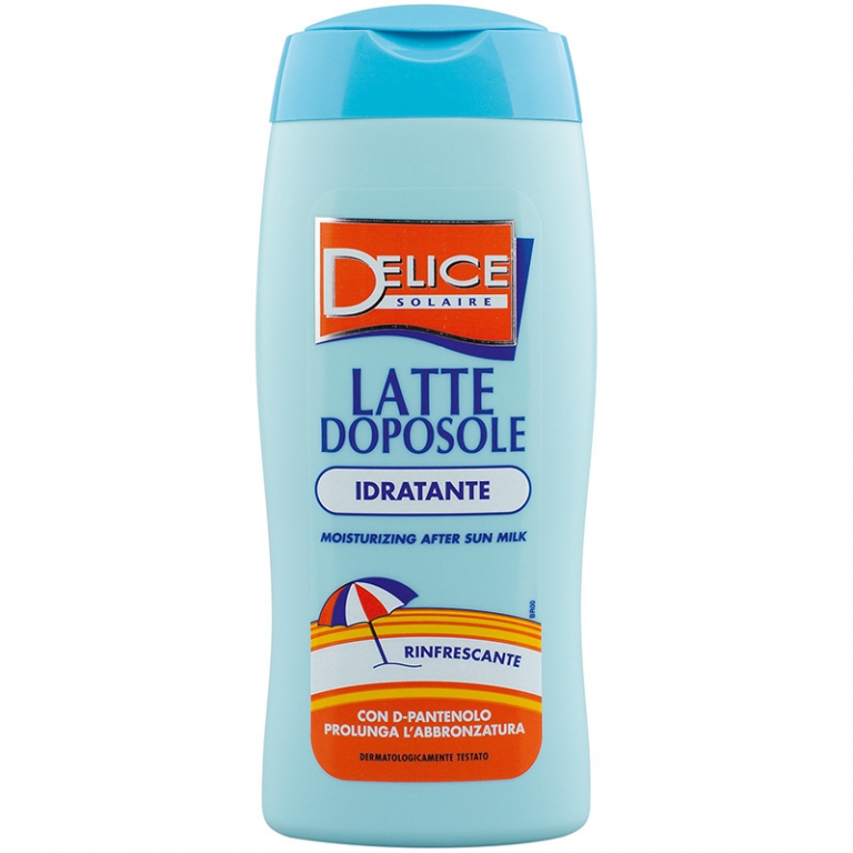 delice after sun milk ml 250
