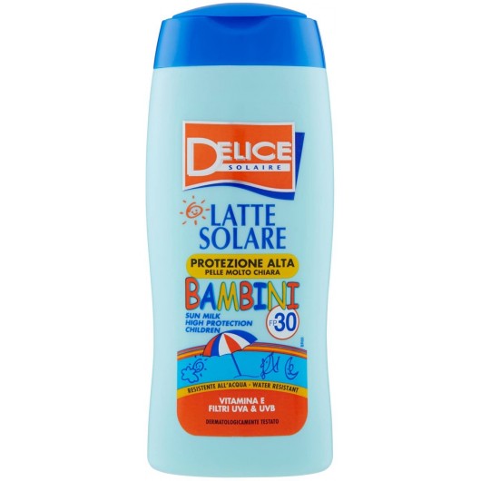 DELICE LAT.SOL.BAB.SPF30 ML250
