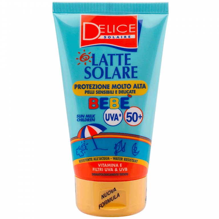 DELICE SOL.UVA BEBE SPF50 M100