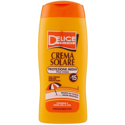 DELICE CR.SOLARE SPF15 ML250  
