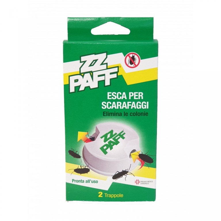 ZZ PAFF SALVIETTA CITRONELLA x15pz 