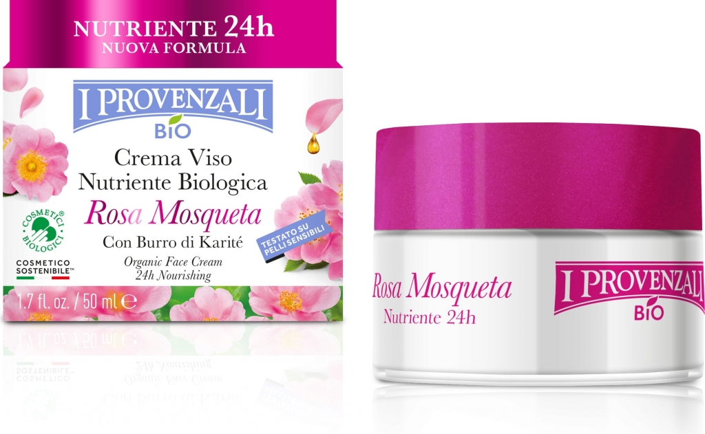 I PROVENZALI CREMA VISO BIO ML.50