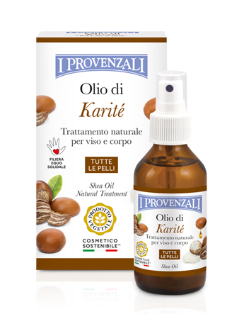 I PROVENZALI OLIO KARITE'VISO CORPO ML.100