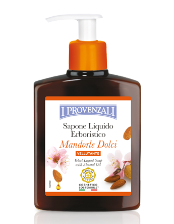 i provenzali liq.soap almond ml.250
