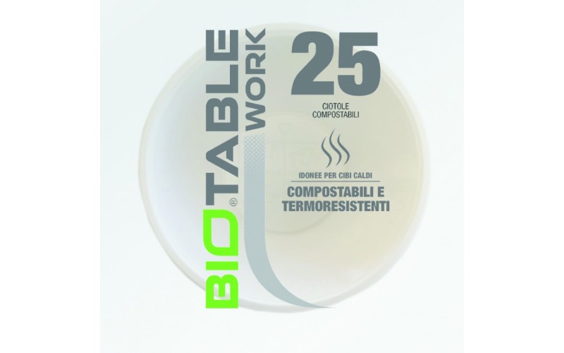 bio table bow work 25 pc