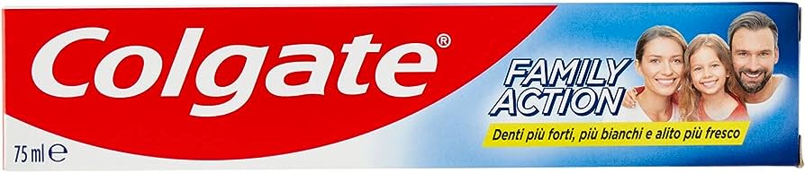 toothpaste colgate family action ml.75