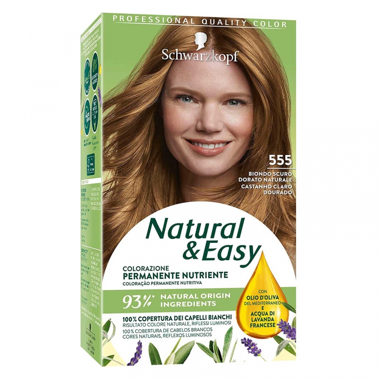NATURAL&EASY COLOR555BIONDO SC