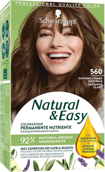 NATURAL&EASY COLOR 560CAST.CHI